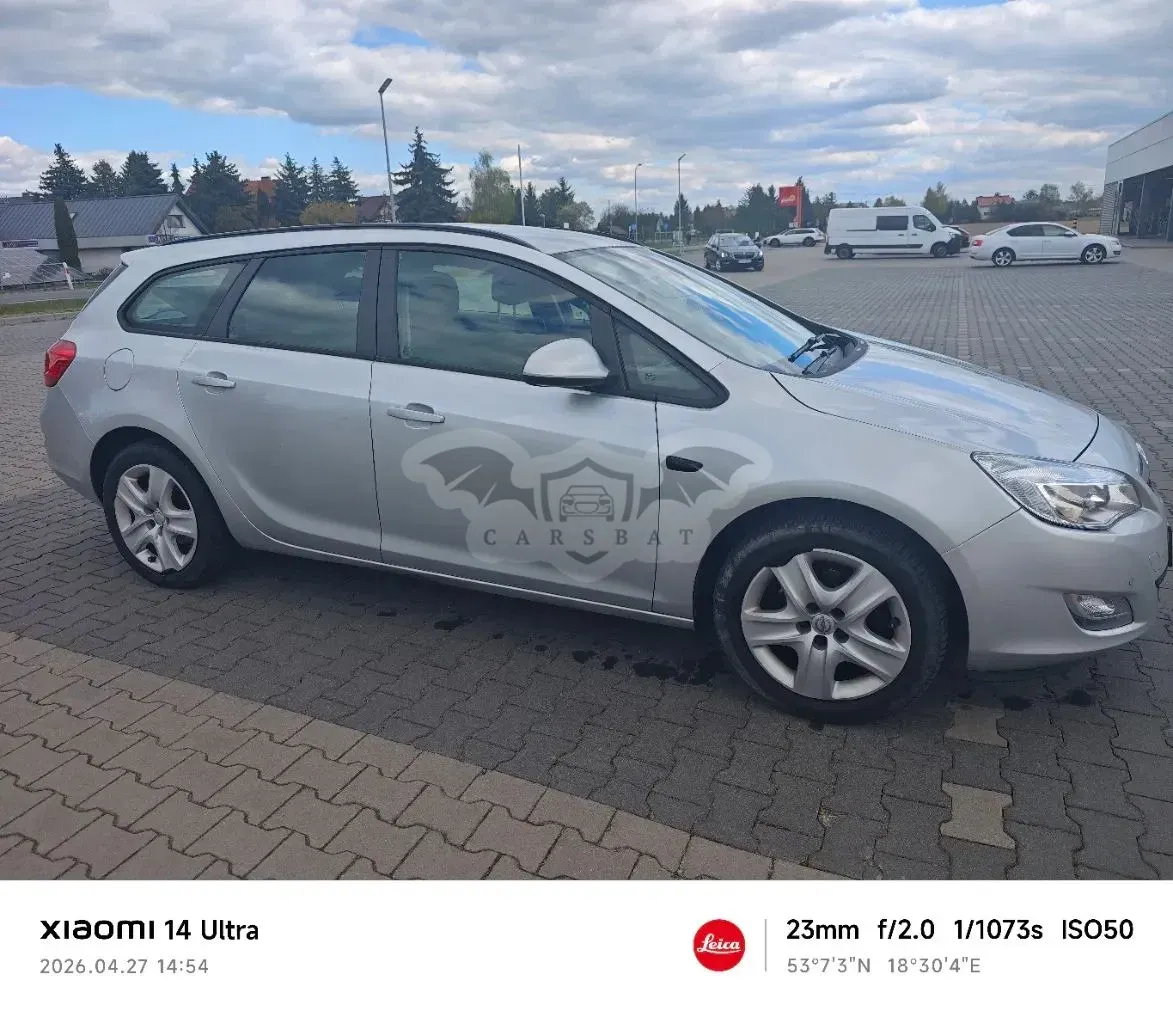 Opel Astra J 2.0 CDTI Sport 2012