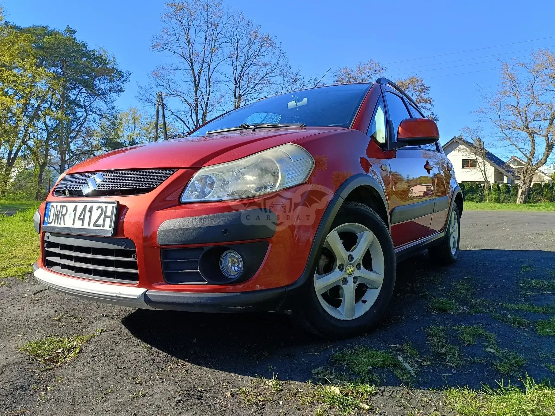 Suzuki SX4 I 1.6 GLX / Comfort 2008