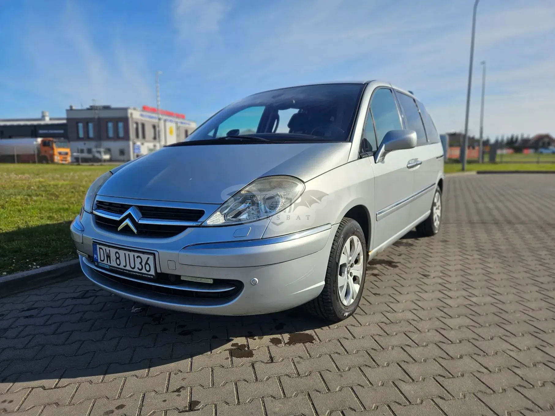 Citroën C8 2.0 HDi Exclusive 2008