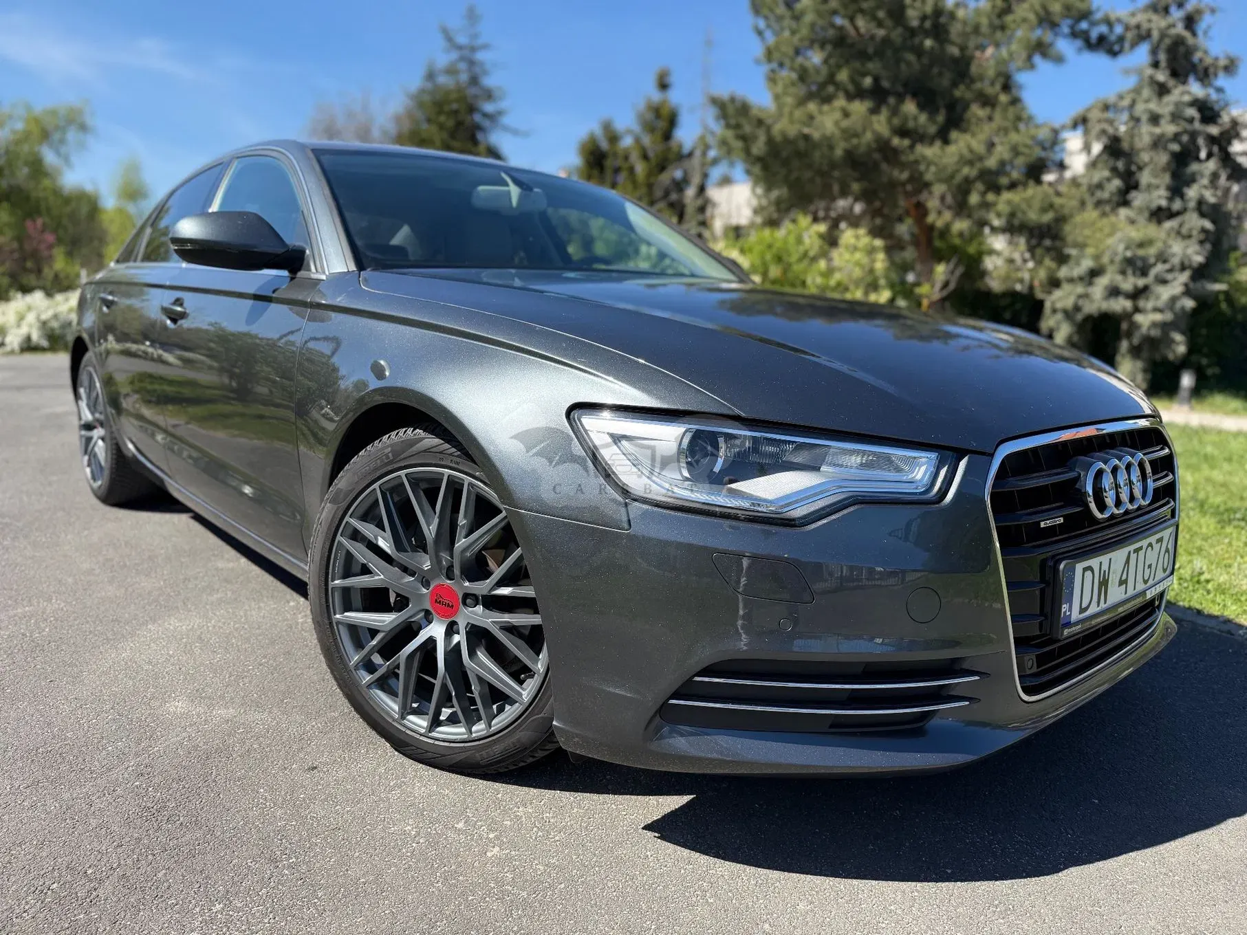 Audi A6 C7 2.0 TDI DPF multitronic sport selection 2012