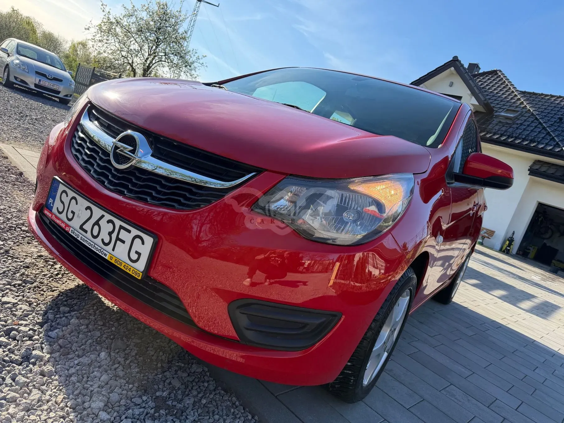 Opel Karl 1.0 ECOFLEX Start/Stop Edition 2016