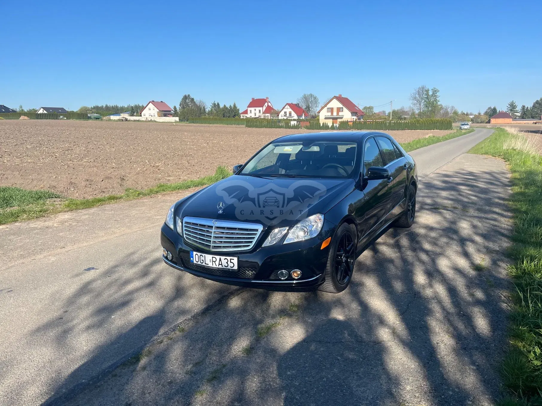 Mercedes-Benz E W212/W207 350 4-Matic 2009