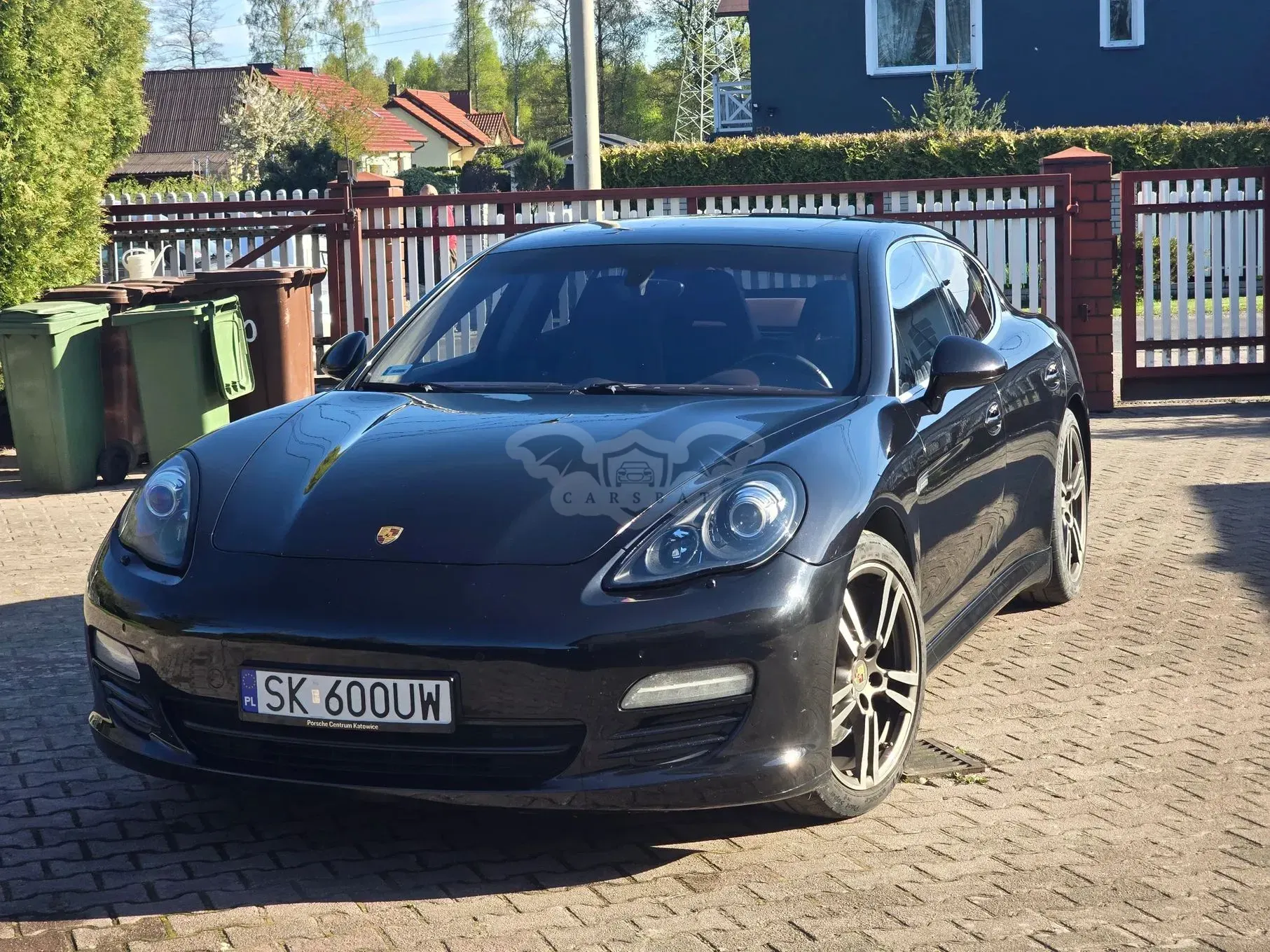 Porsche Panamera 4S 2011