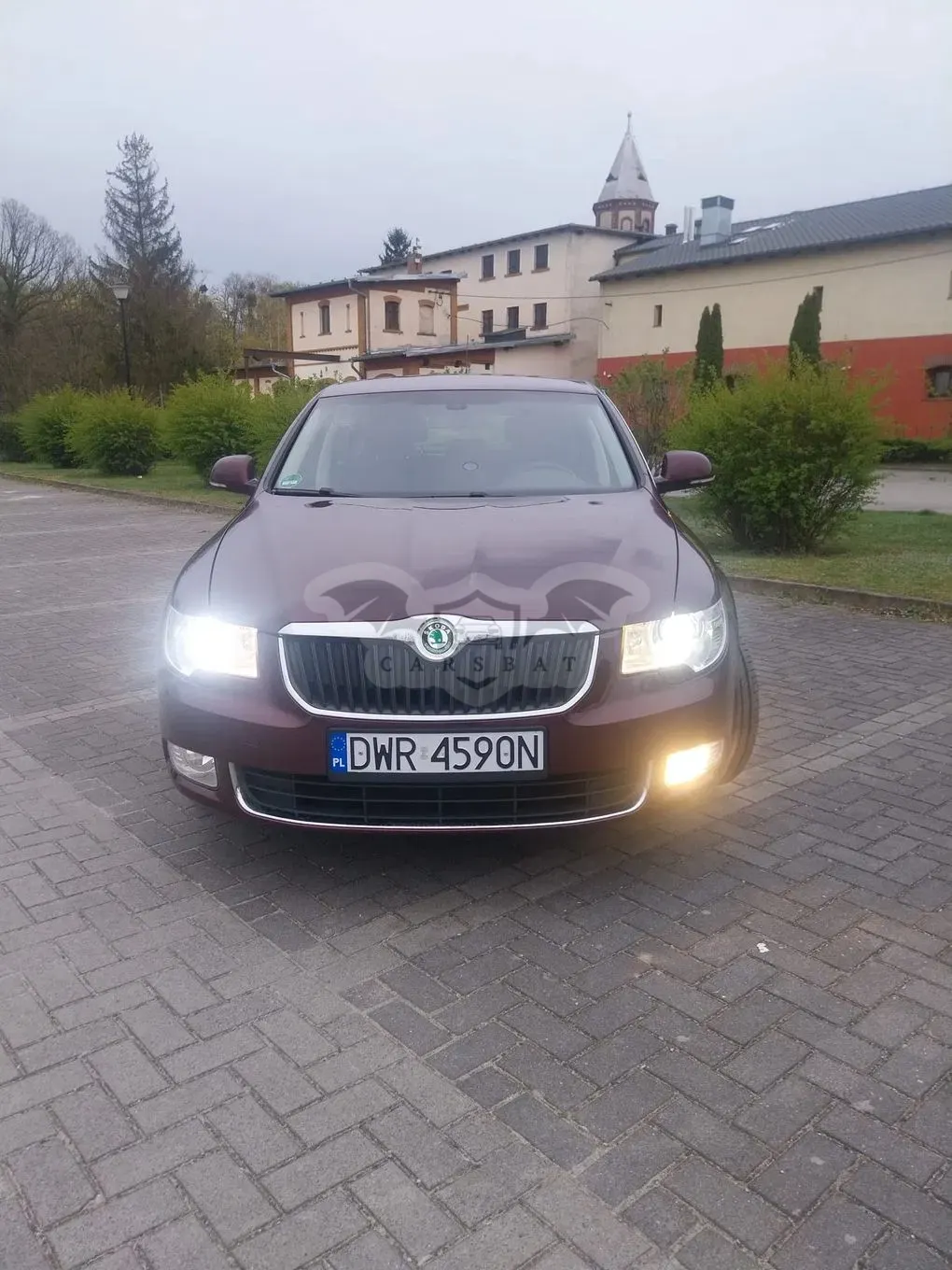Skoda Superb II 1.8 TSI Comfort 2008