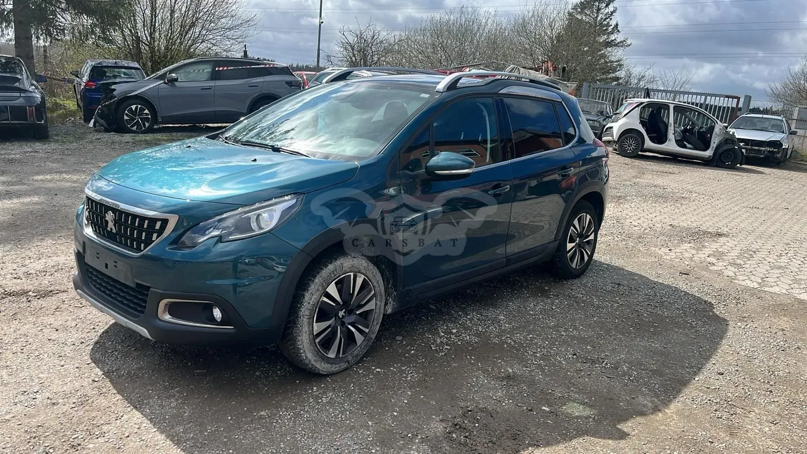 Peugeot 2008 I 2017