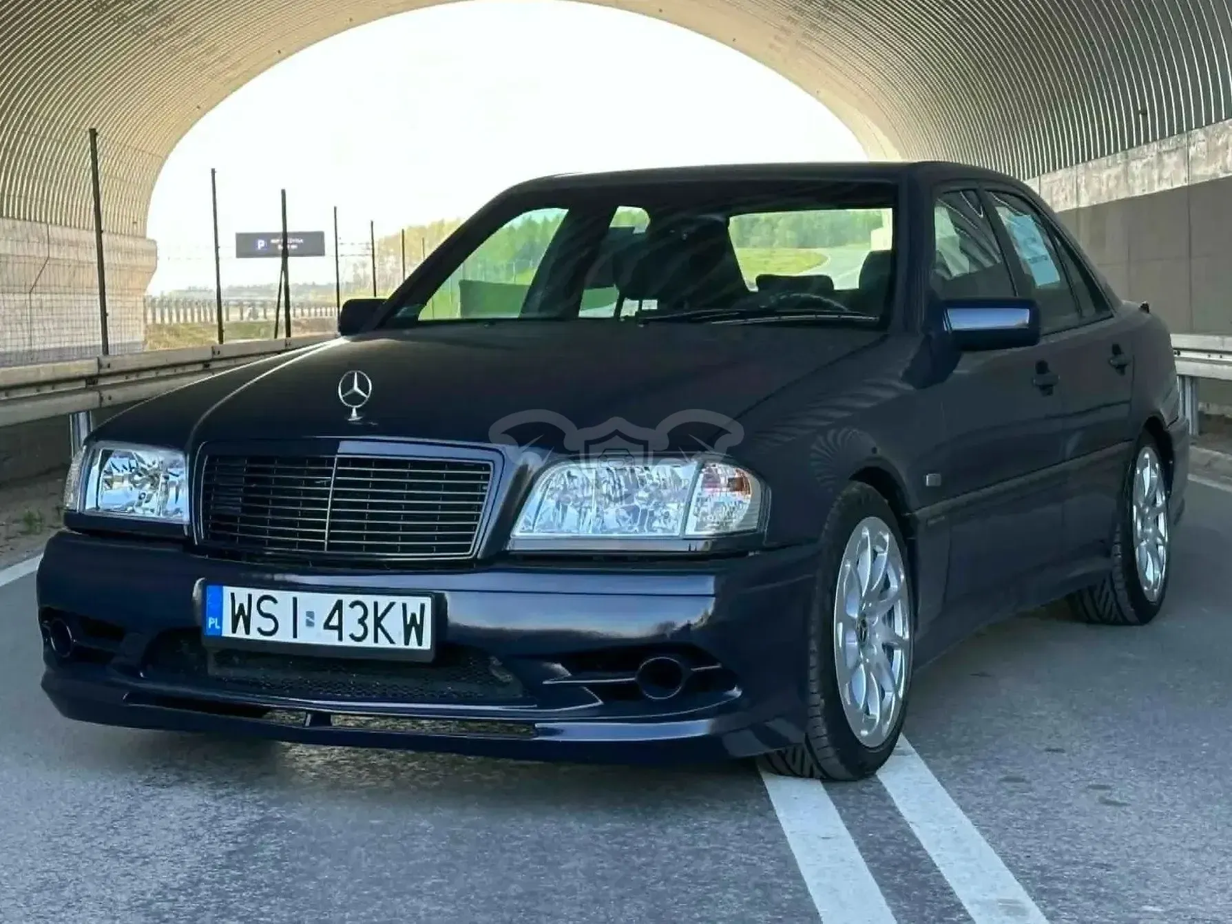 Mercedes-Benz C W202 180 T Esprit 1996