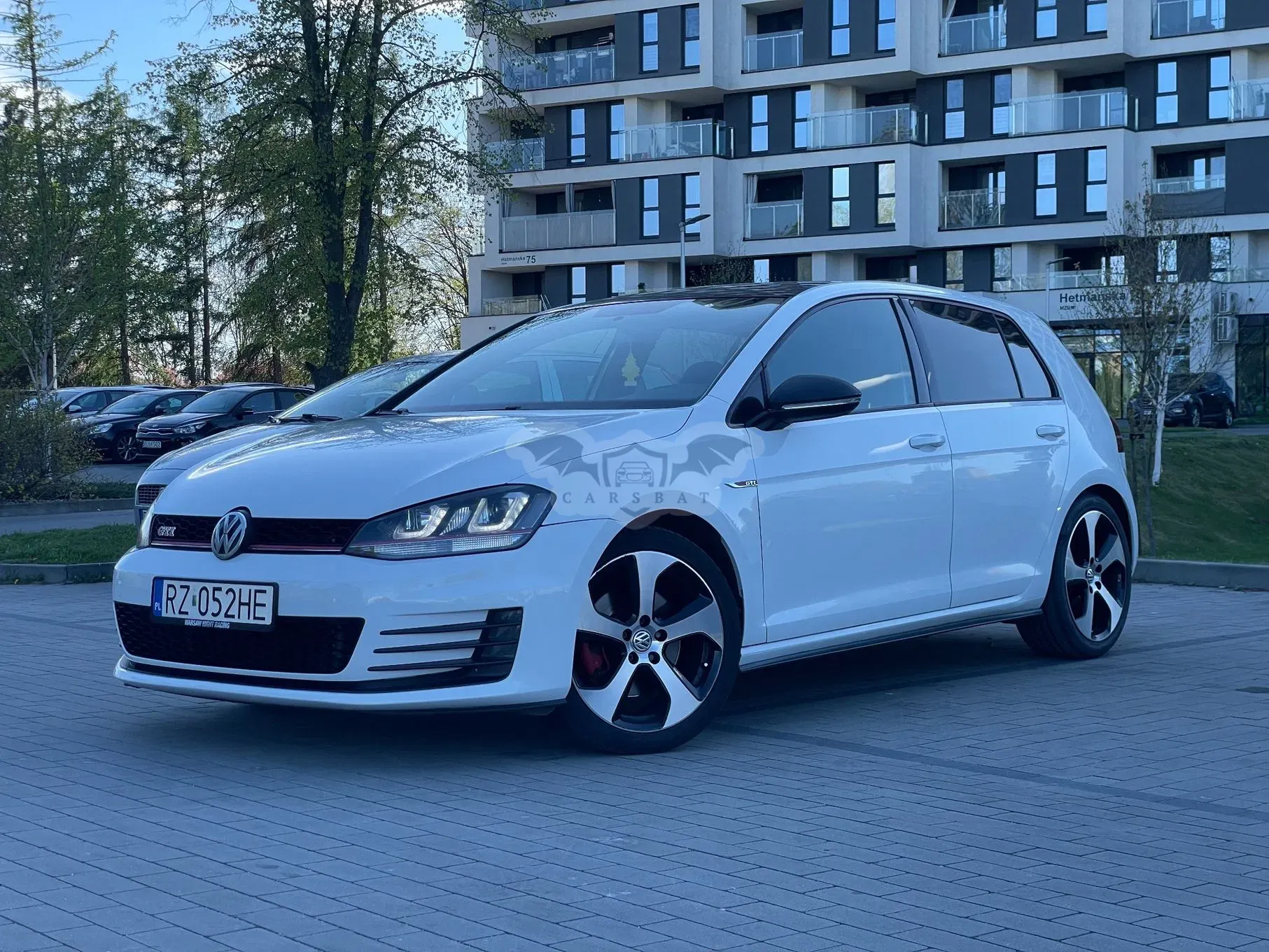 Volkswagen Golf VII 2.0 TSI BMT GTI Clubsport DSG 2016