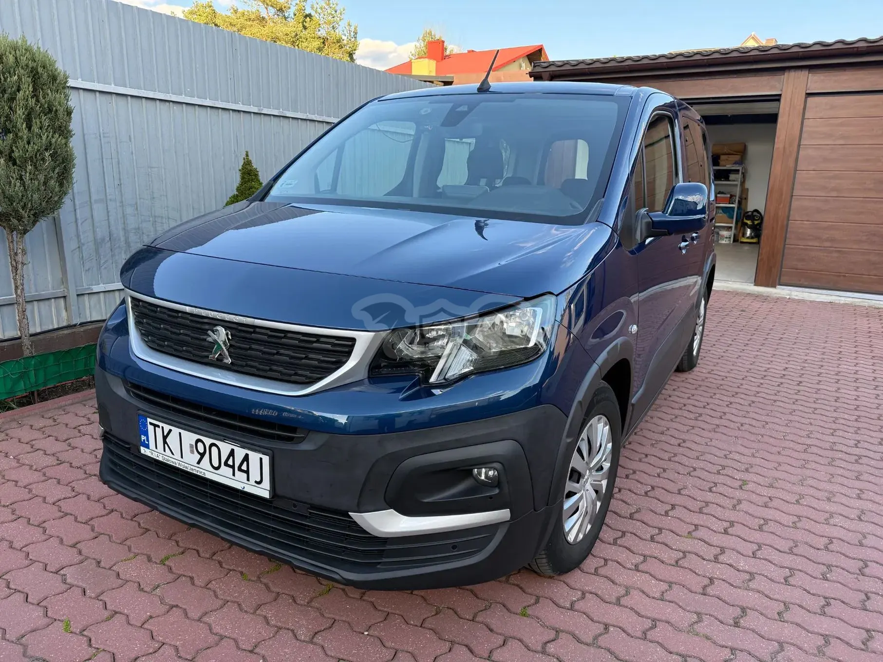 Peugeot Rifter 1.5 BlueHDI Active 2020