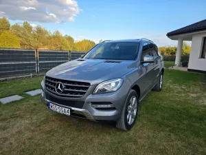 Mercedes-Benz ML W166 2012