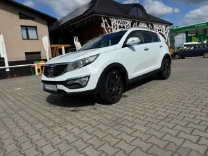 Kia Sportage III 1.7 CRDI 2WD ISG Dream-Team Edition 2012