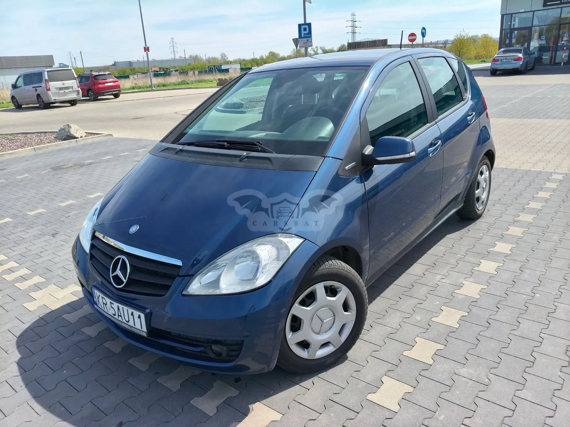 Mercedes-Benz A W169 160 BlueEFFICIENCY Avantgarde 2011