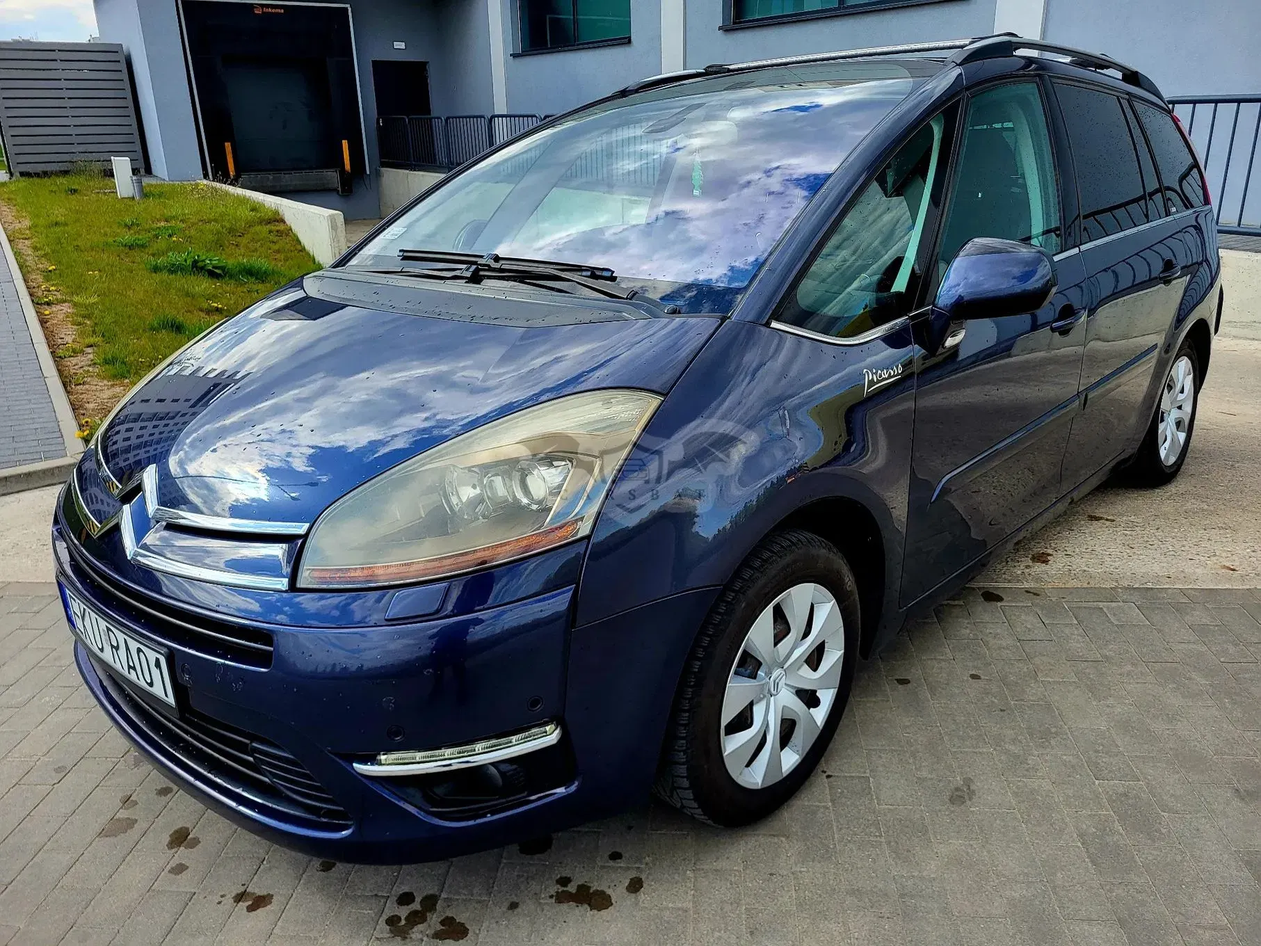 Citroën C4 Grand Picasso I 2.0 HDi Exclusive 2006