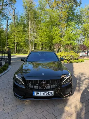 Mercedes-Benz C W205 450 AMG 4Matic 7G-TRONIC 2015