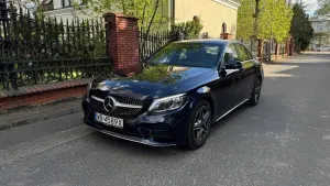 Mercedes-Benz C W205 220 d 4MATIC 9G-TRONIC 2019