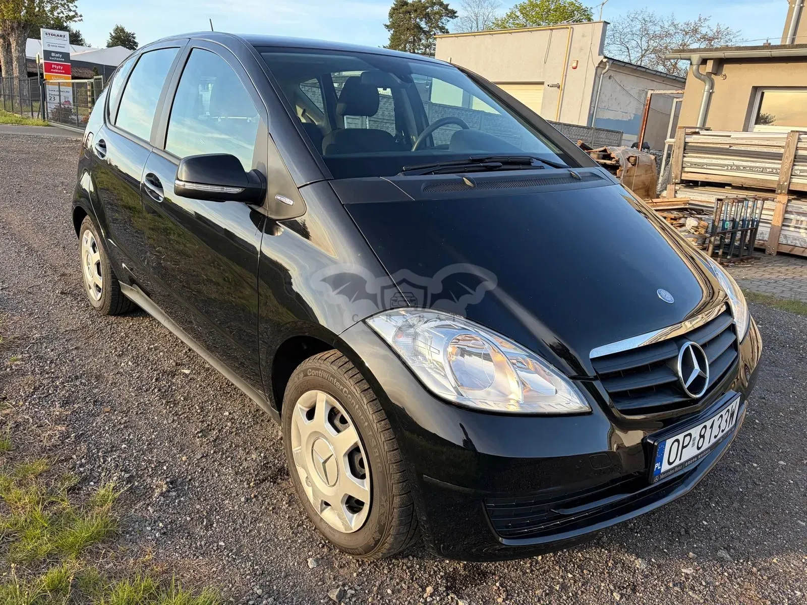 Mercedes-Benz A W169 160 BlueEFFICIENCY Avantgarde 2011