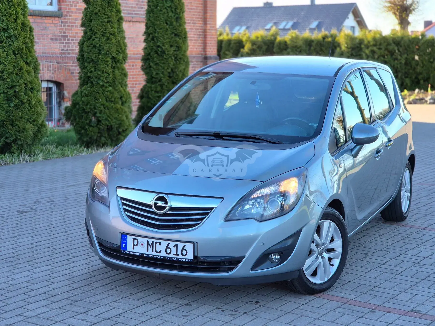 Opel Meriva II 1.7 CDTI 150 Jahre 2011
