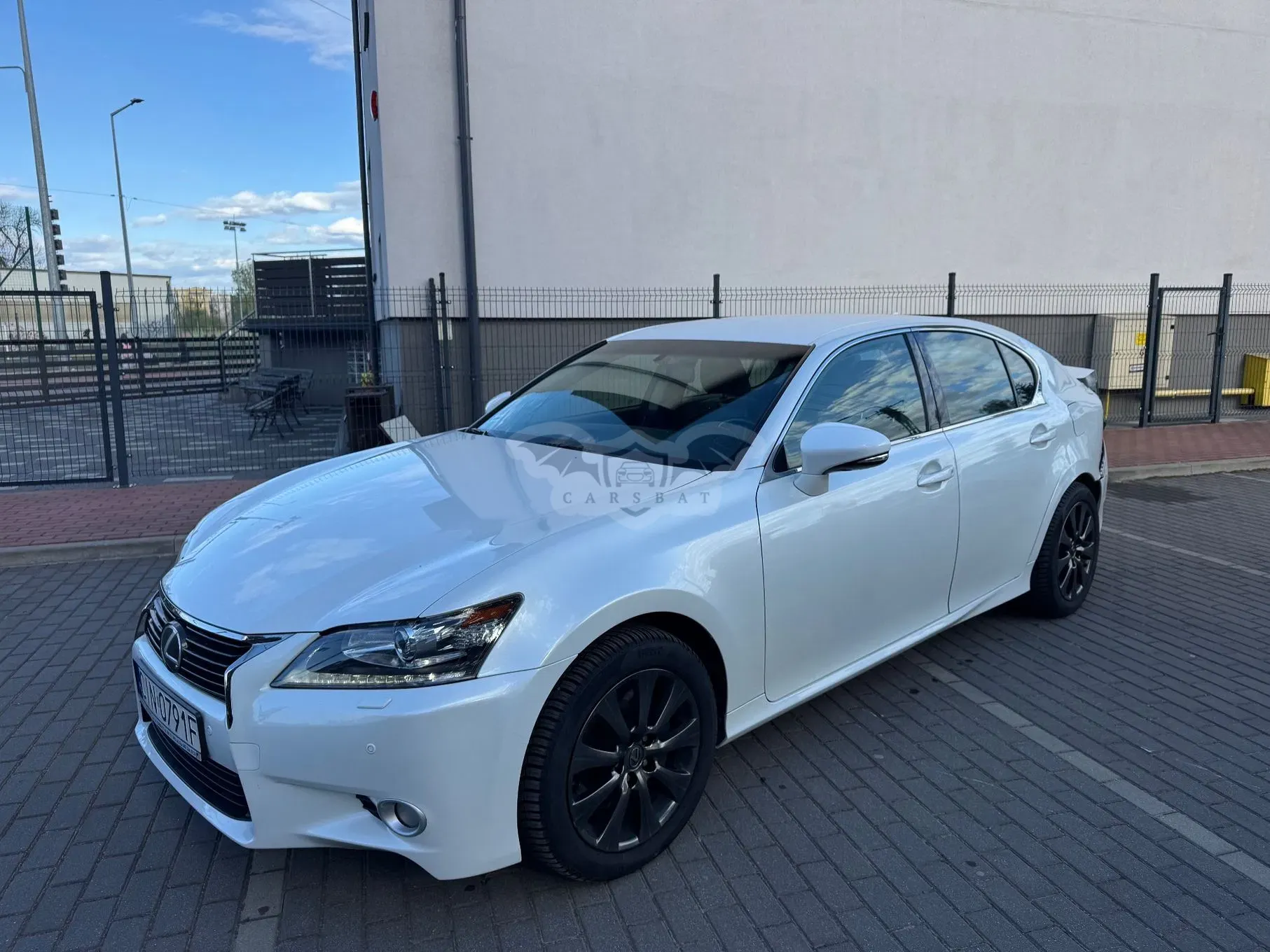 Lexus GS IV 350 Prestige AWD 2012