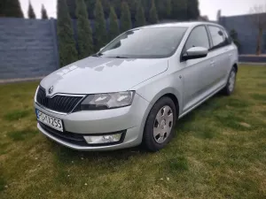 Skoda Rapid 1.6 TDI DPF Edition 2014