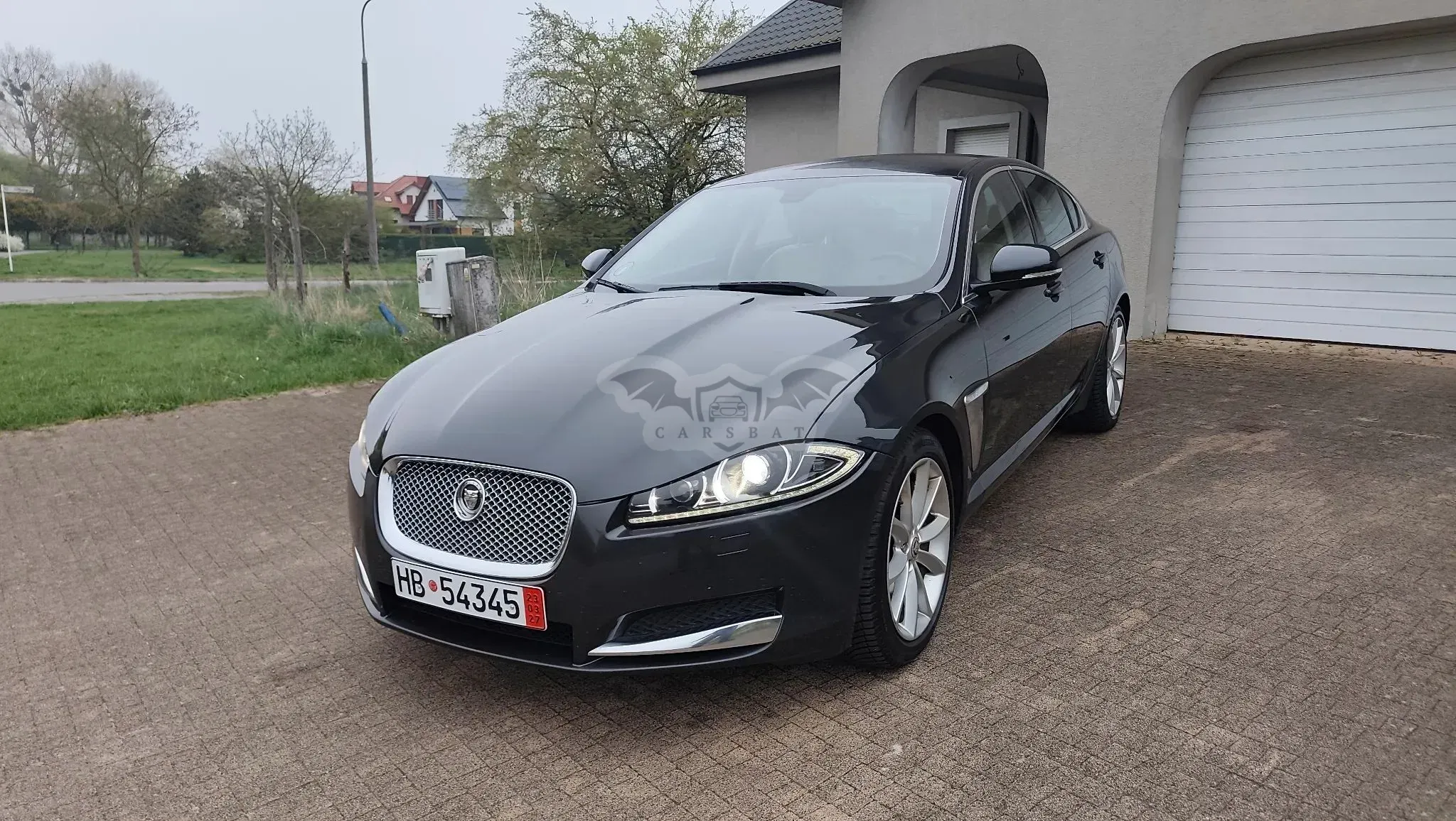 Jaguar XF X250 3.0 V6 Kompressor AWD 2013