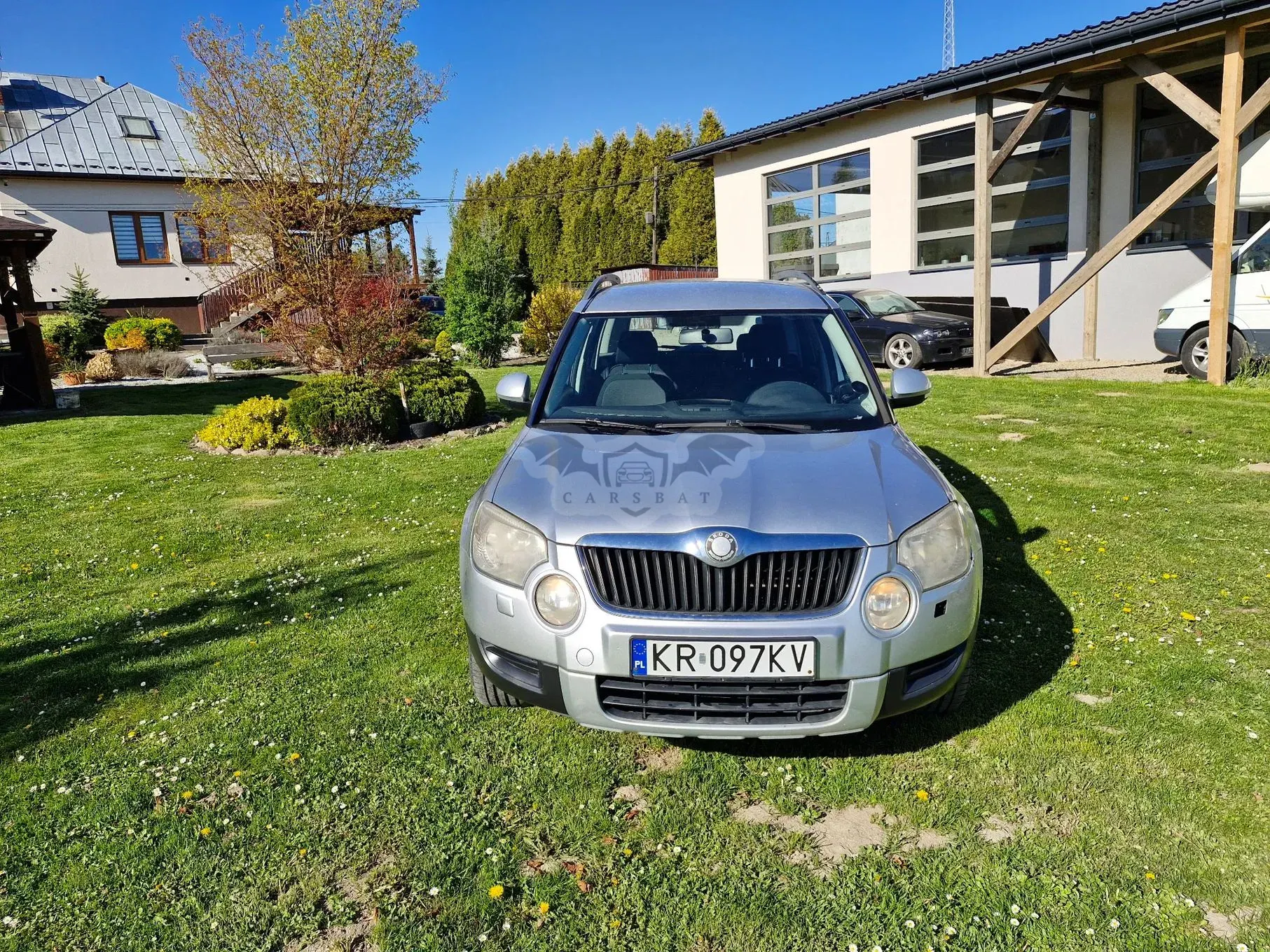 Skoda Yeti 2.0 TDI DPF 2009