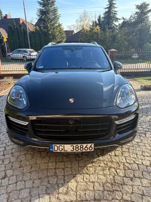 Porsche Cayenne II Turbo 2015
