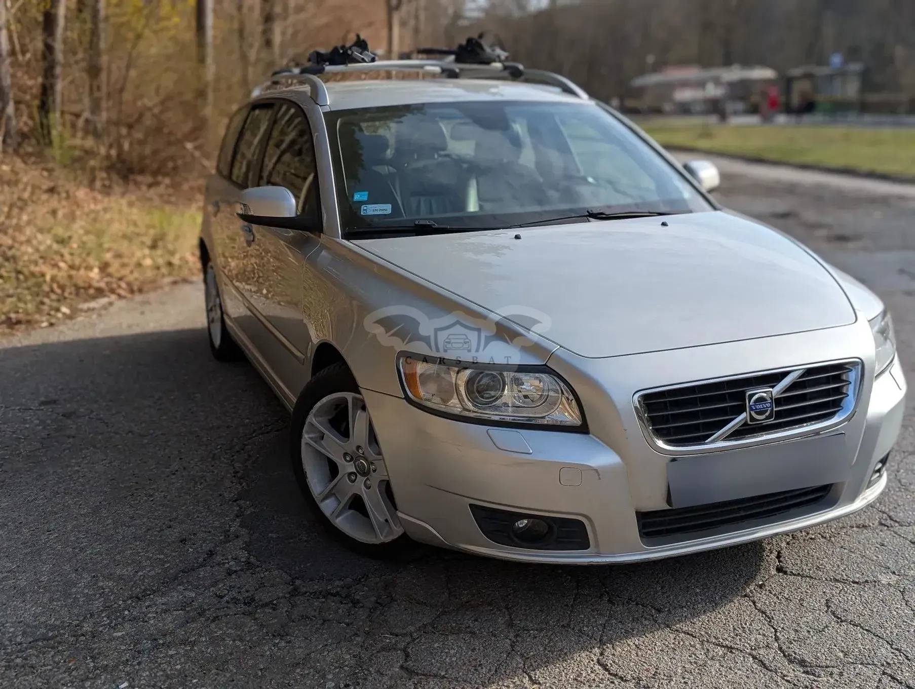 Volvo V50 2.0D DPF Powershift Summum 2008