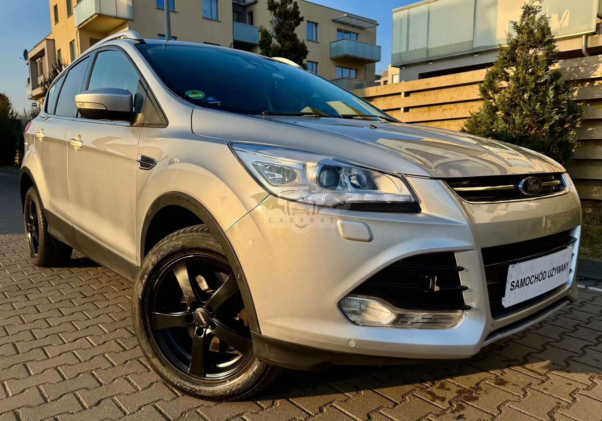 Ford Kuga II 2.0 TDCi 4x4 Titanium 2013