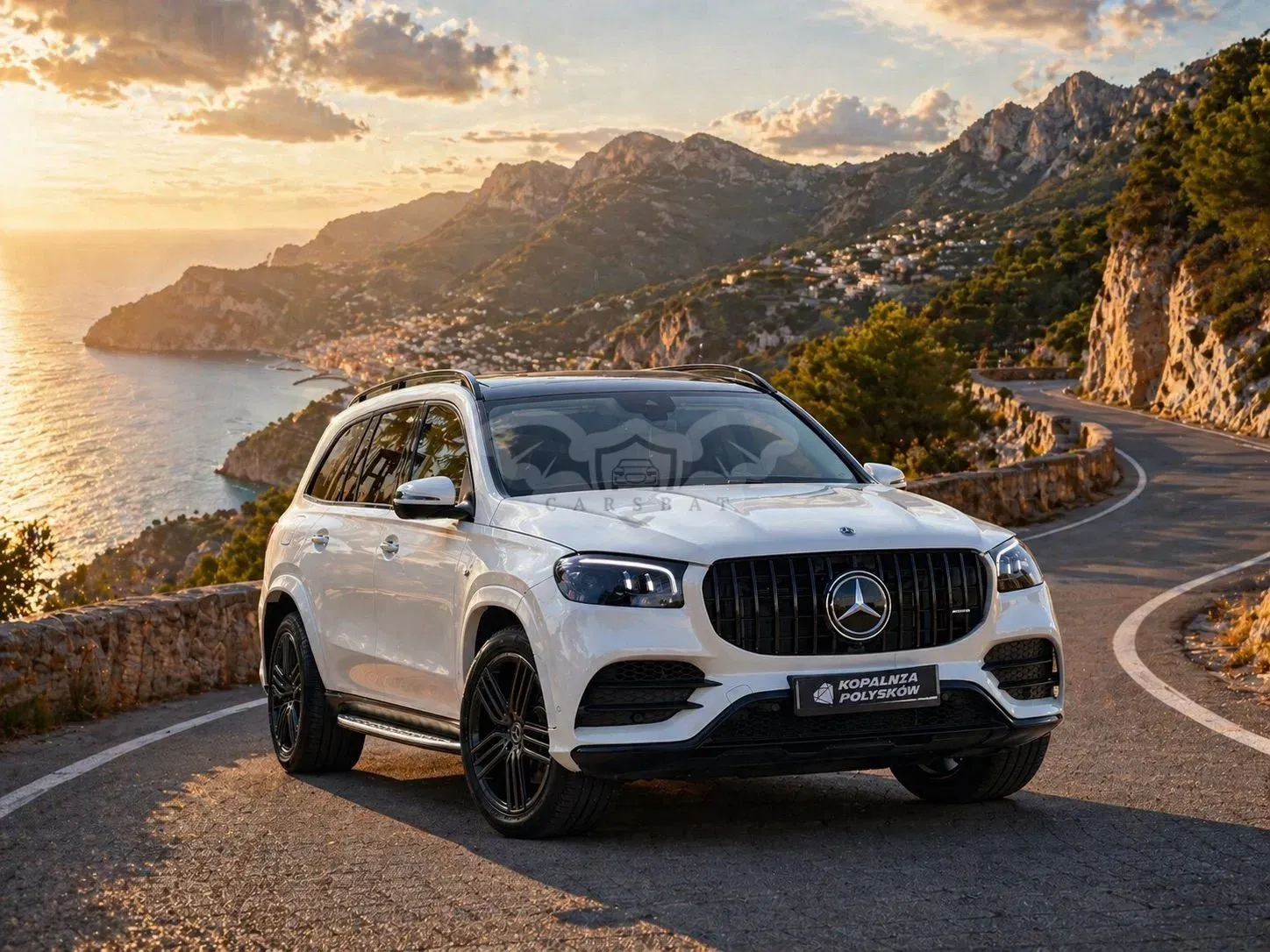 Mercedes-Benz GLS 450 4Matic 9G-TRONIC Exclusive 2021
