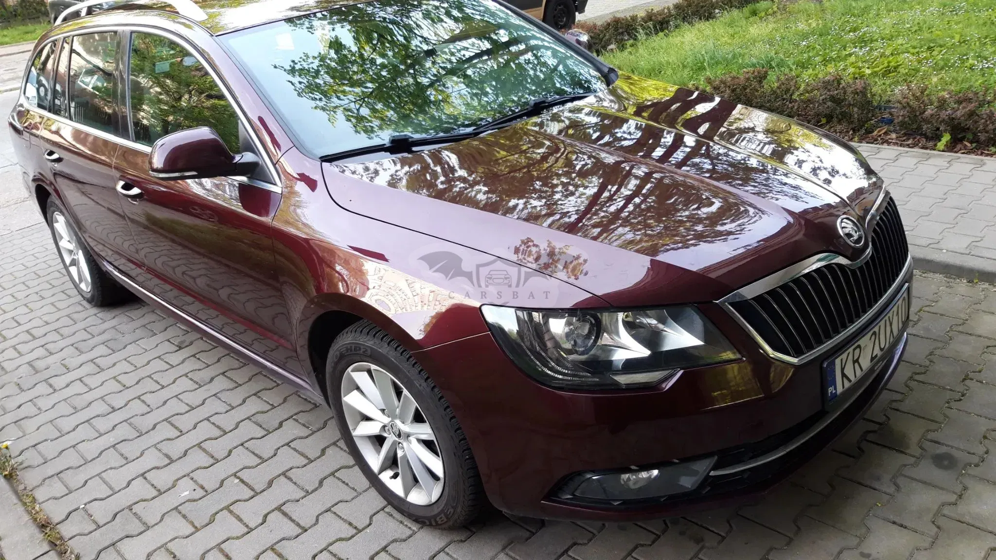 Skoda Superb II 2.0 TDI Ambition 2014