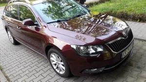 Skoda Superb II 2.0 TDI Ambition 2014