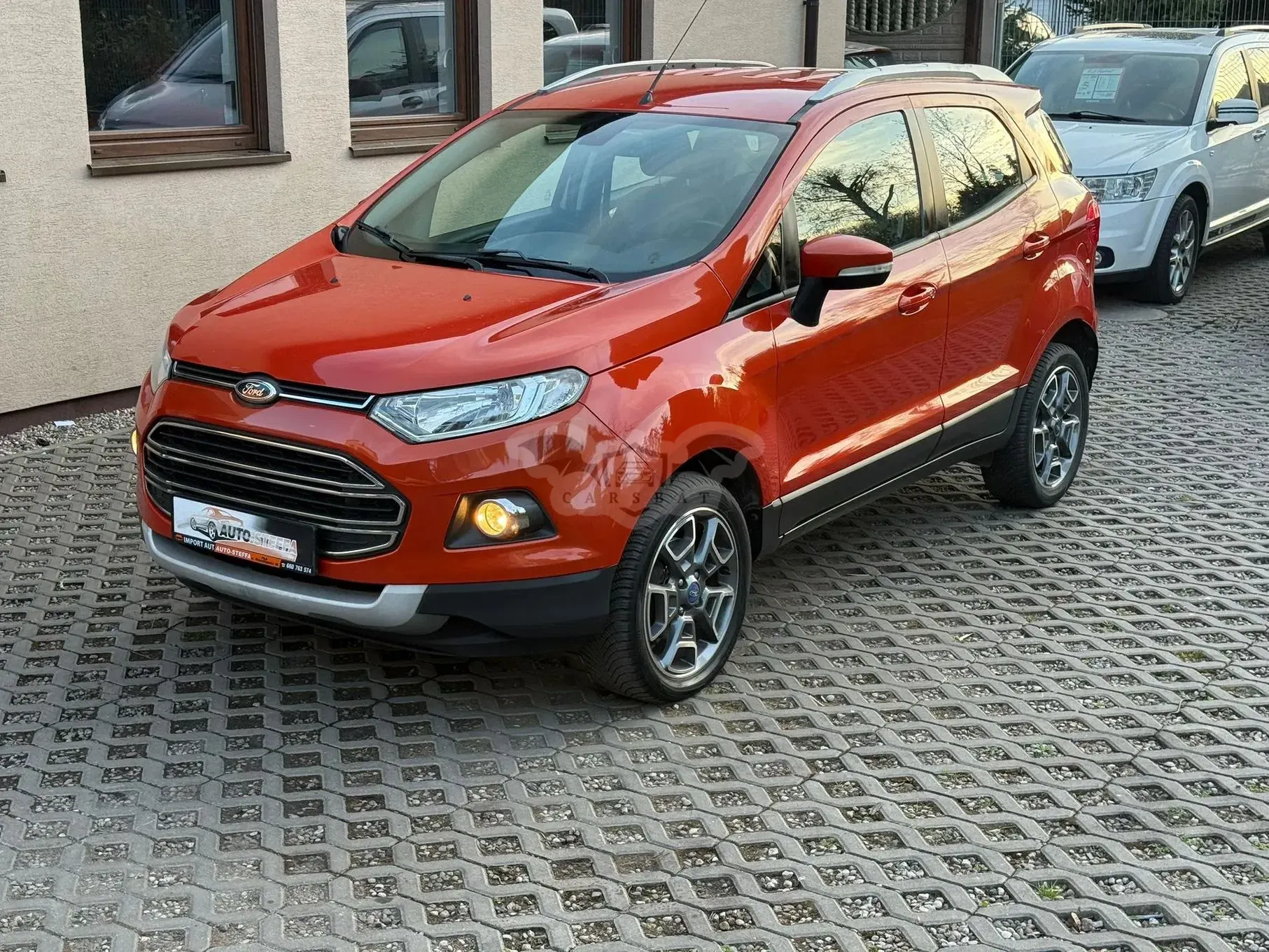 Ford Ecosport 1.5 TDCi TREND 2015
