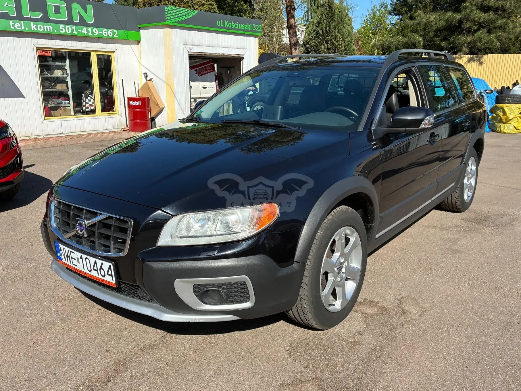 Volvo XC70 D5 AWD Momentum 2007