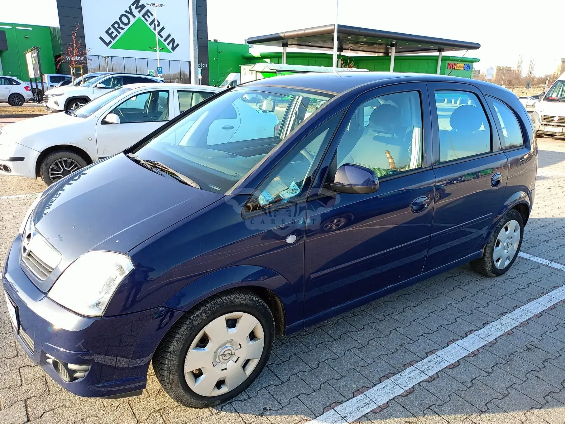 Opel Meriva I 2010