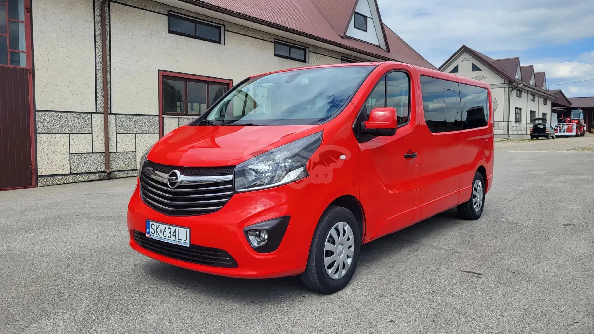 Opel Vivaro II 2017