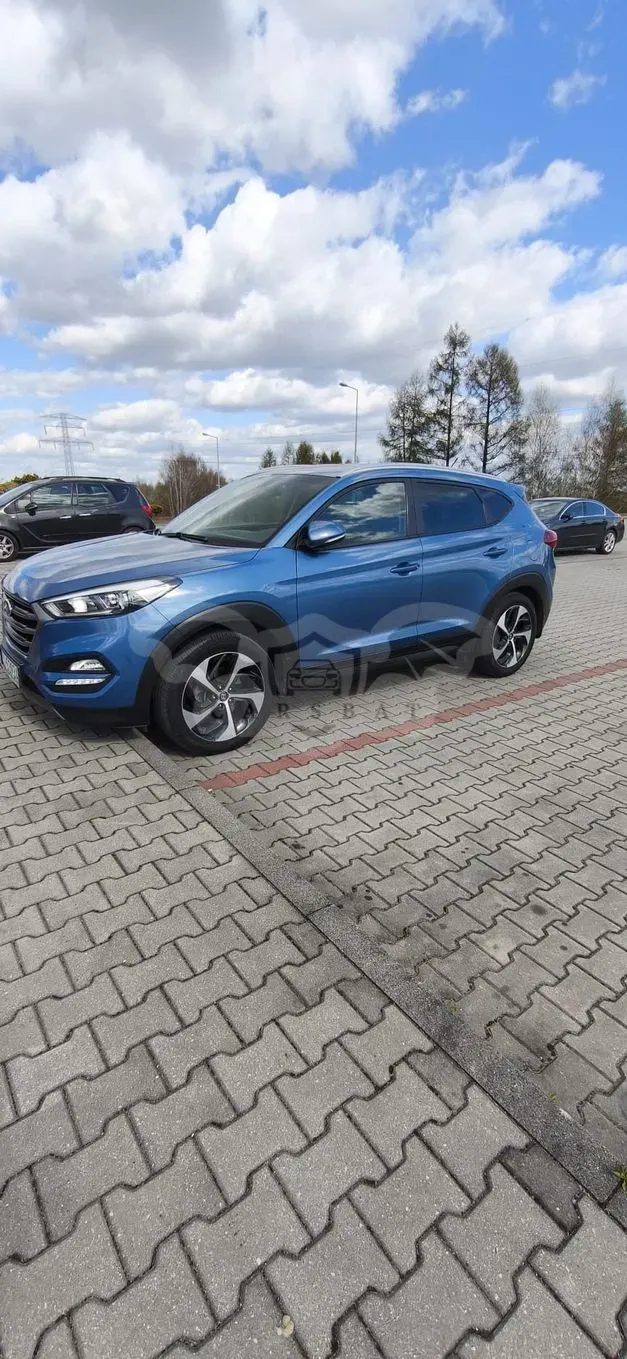 Hyundai Tucson III 1.6 GDI BlueDrive Comfort 2WD 2016