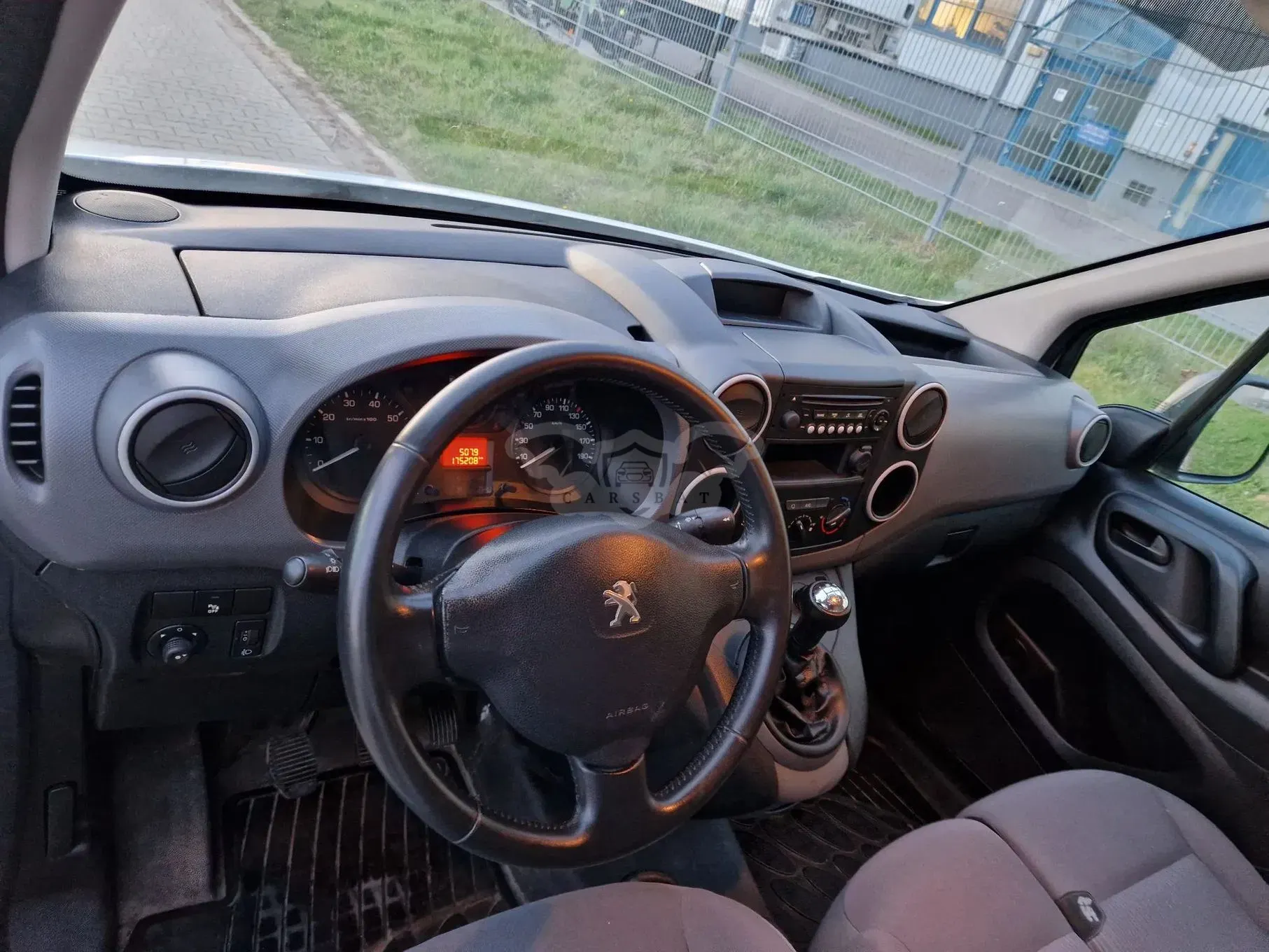 Peugeot Partner II 90 L2 FAP 2013