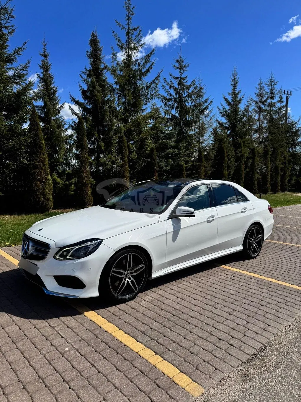 Mercedes-Benz E W212/W207 350 7G-TRONIC 2016