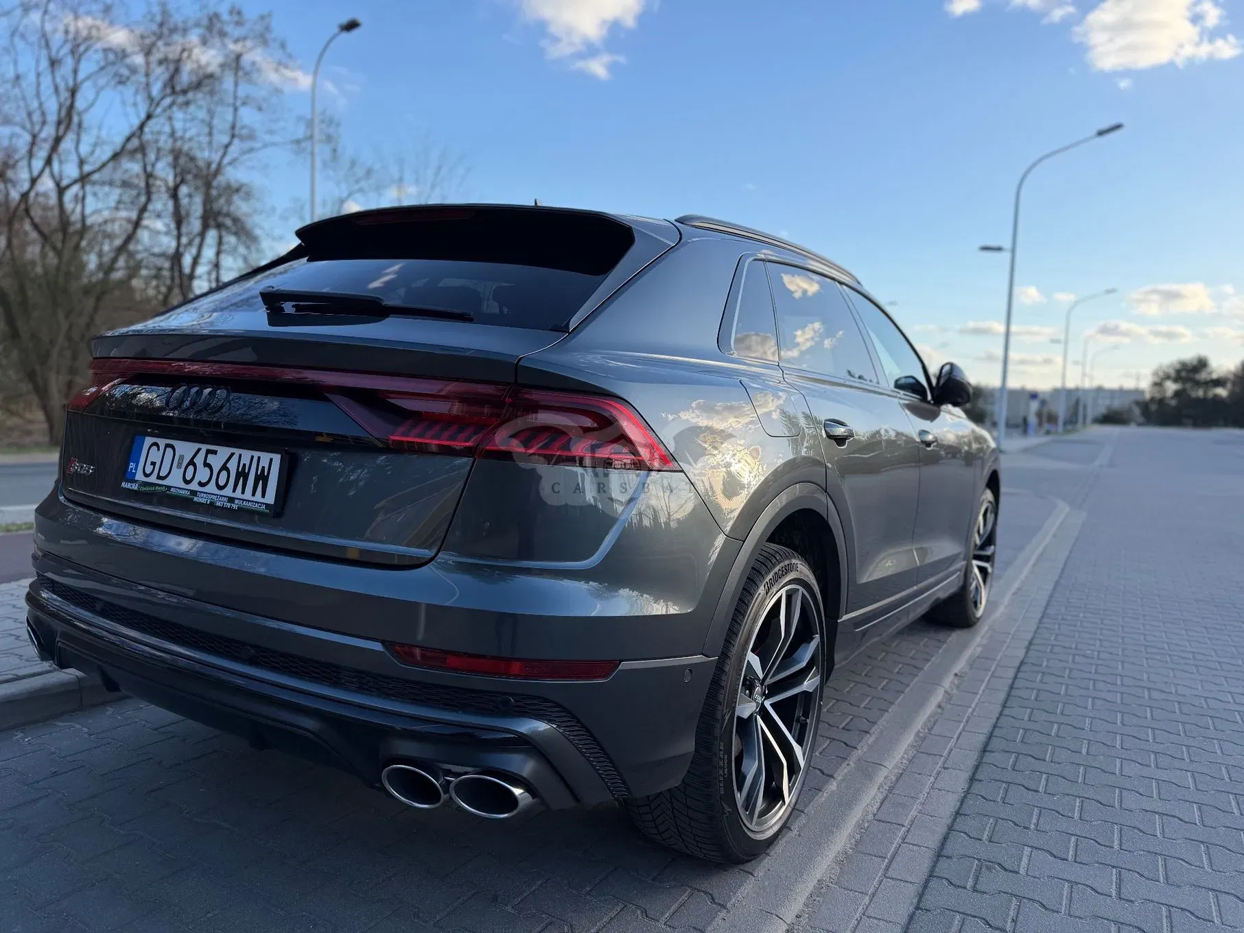 Audi SQ8 2020