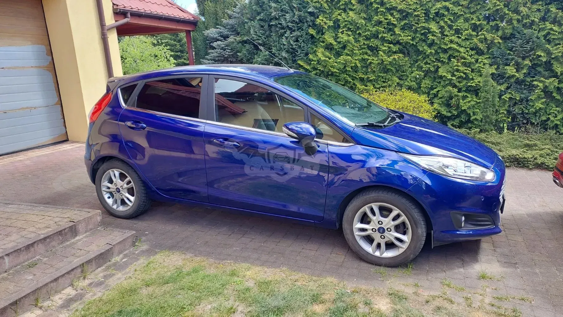 Ford Fiesta Mk7 1.0 EcoBoost STart-Stop Titanium 2016