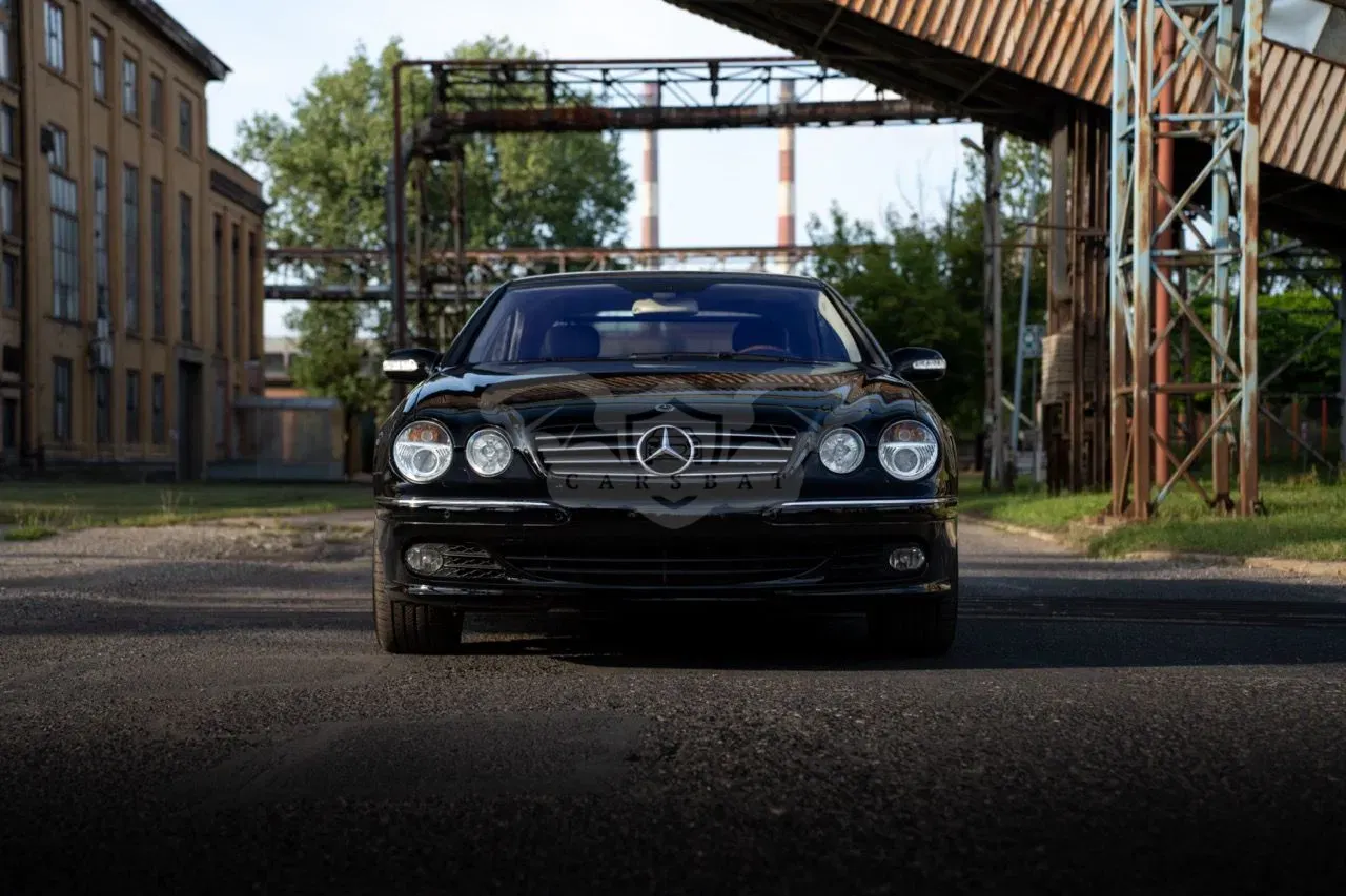 Mercedes-Benz CL C215 600 Automatik 2005