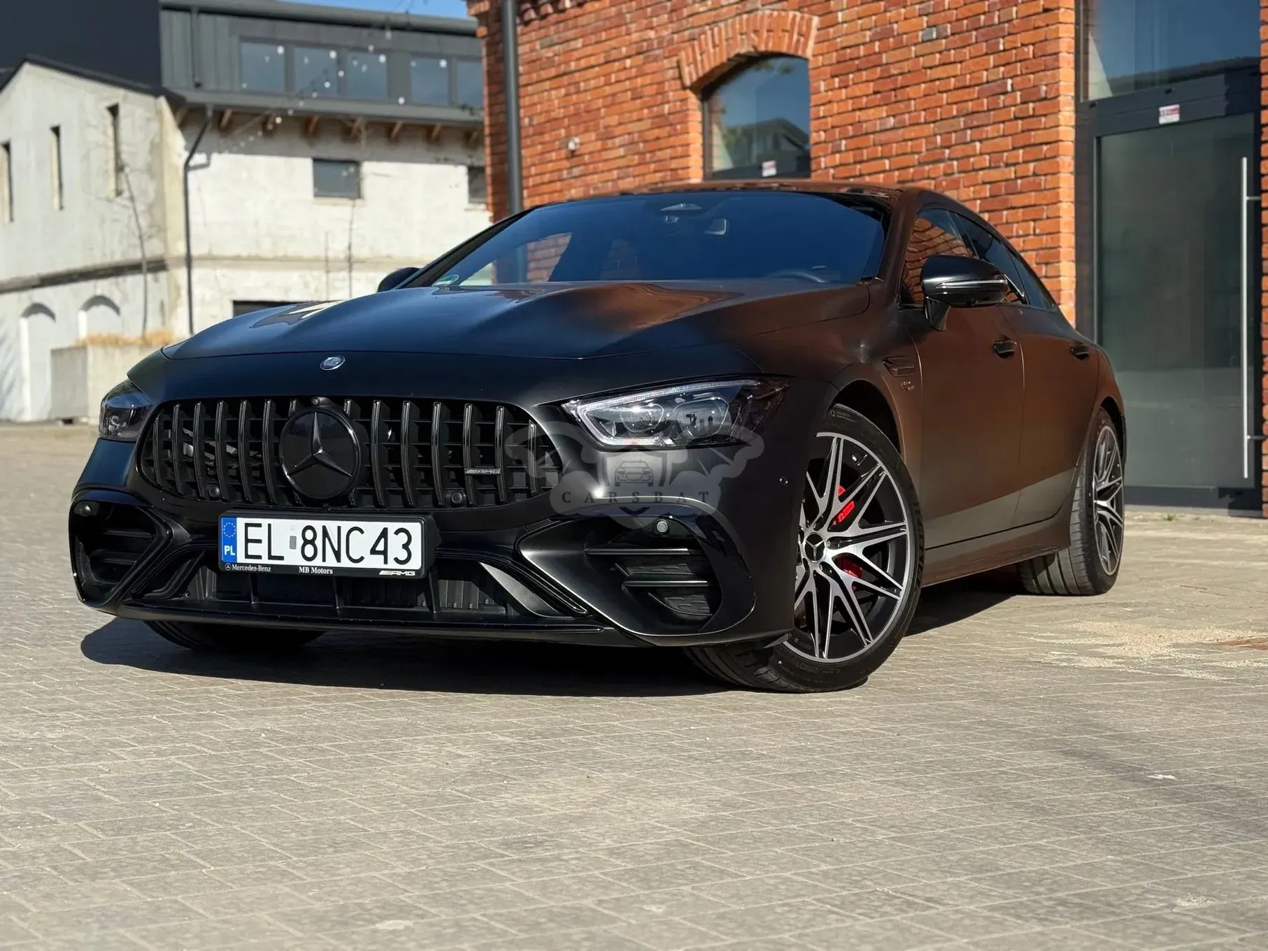 Mercedes-Benz AMG GT 43 4-Matic+ 2024