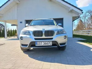 BMW X3 F25 xDrive30d Advantage 2013