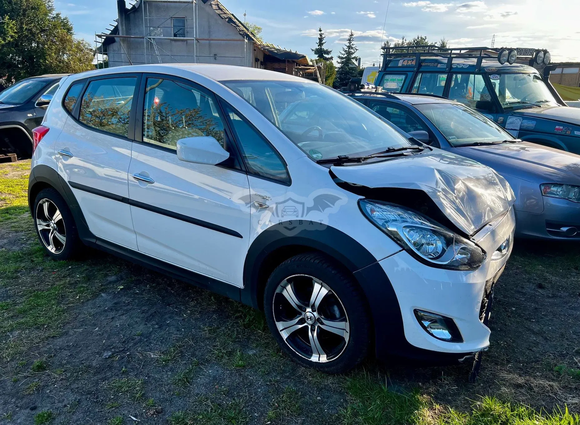 Hyundai IX20 1.6 Crossline 2014