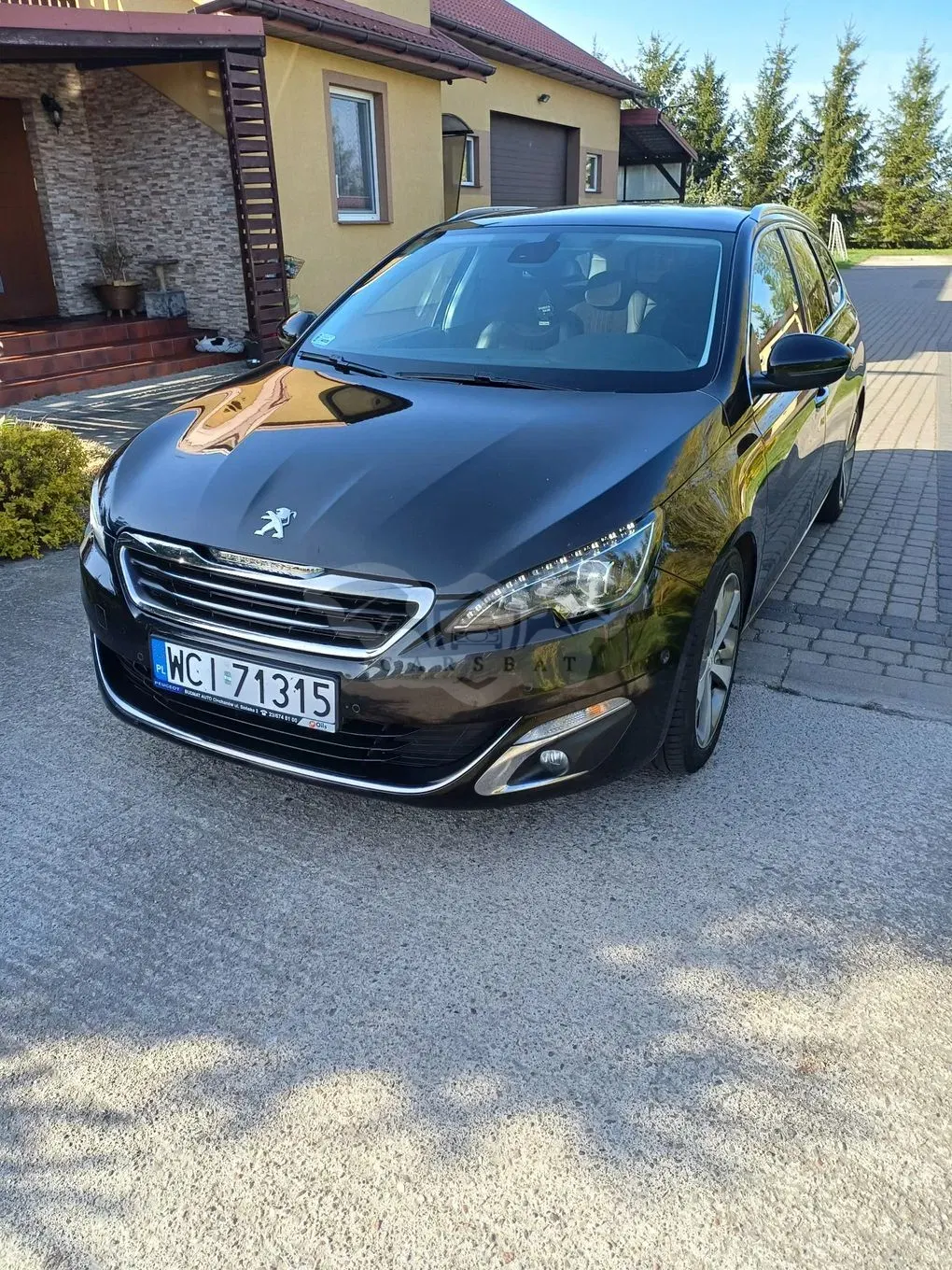 Peugeot 308 T9 BlueHDi 150 Automatik Stop & Start Allure 2014