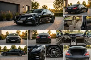 Mercedes-Benz CLS C218 350 CDI 4-Matic BlueEff 2014