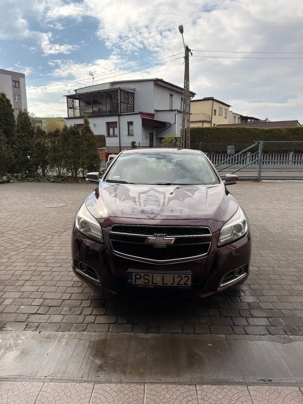Chevrolet Malibu 2.0 d LTZ 2012