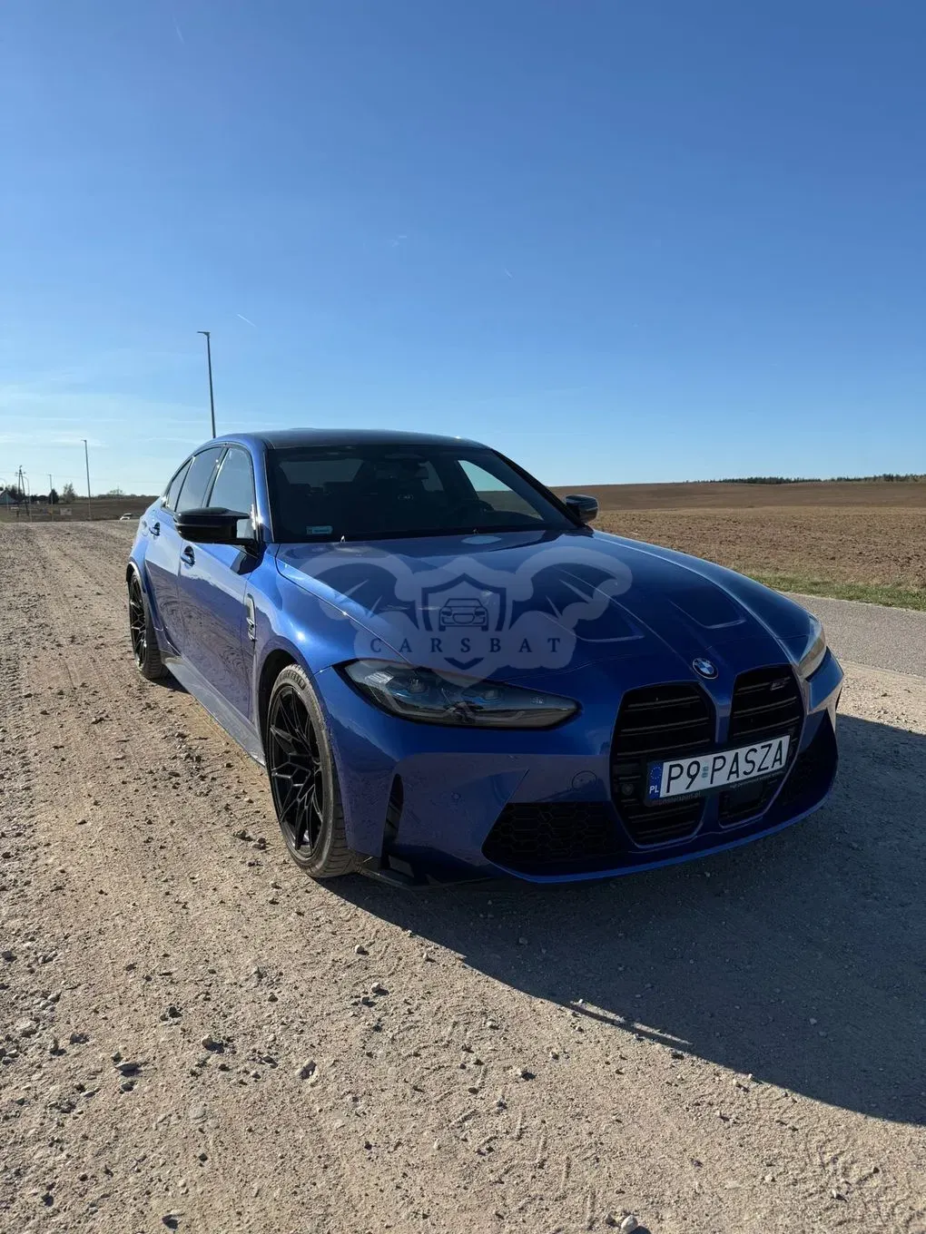 BMW M3 Competition xDrive sport 2022