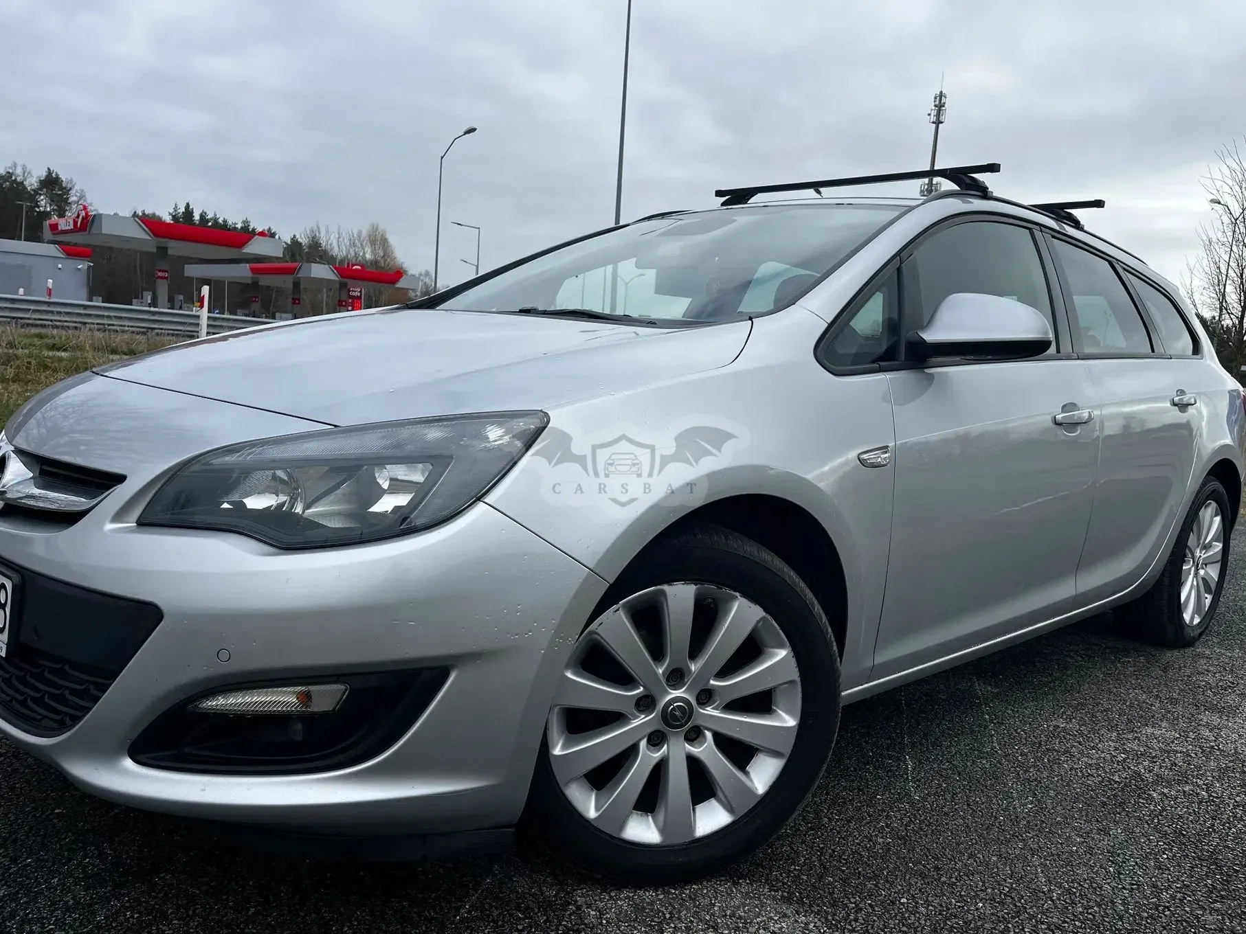 Opel Astra J 2.0 CDTI Sport 2015