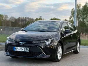 Toyota Corolla Seria E21 2022