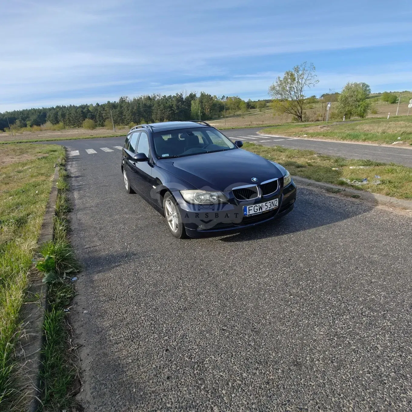 BMW 3 Series E90/E91/E92/E93 320d 2007